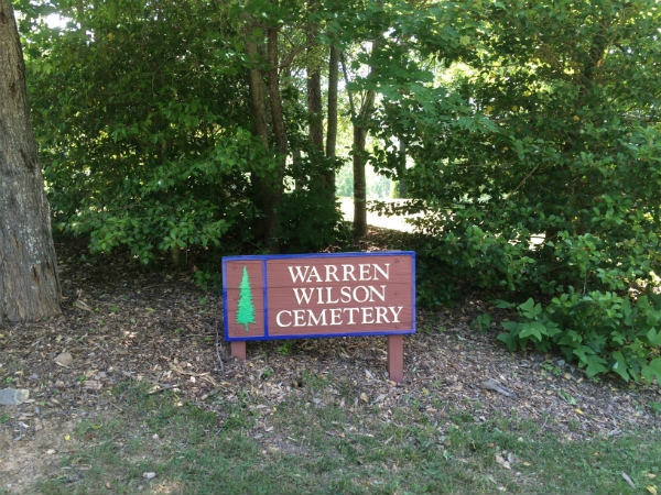 Warren Wilson Cemetery