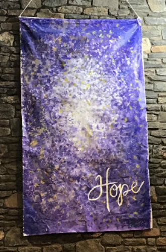 2017 Advent Banner - Hope