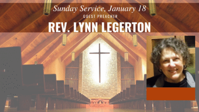 Guest Preacher (2026-01-18)