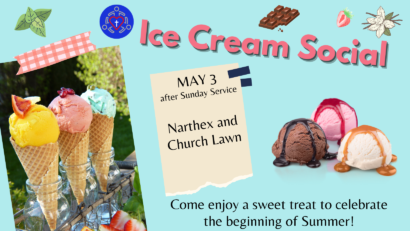 Ice Cream Social 2026