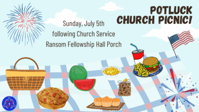 July 4 Church Picnic 2026