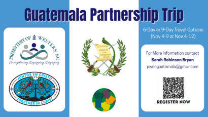 Guatemala Partnership Trip