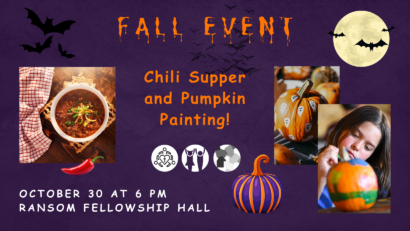 Fall Event 2026