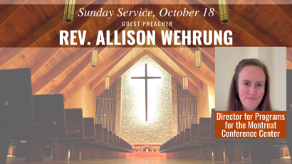 Guest Preacher 2026-10-18