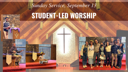 Student Led 2026-09-13