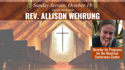 Guest Preacher 2026-10-18